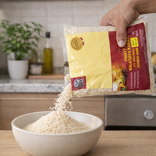 કોરાપુટ, ઓડિશાના કોરાપુટ કાલાજીરા ચોખા