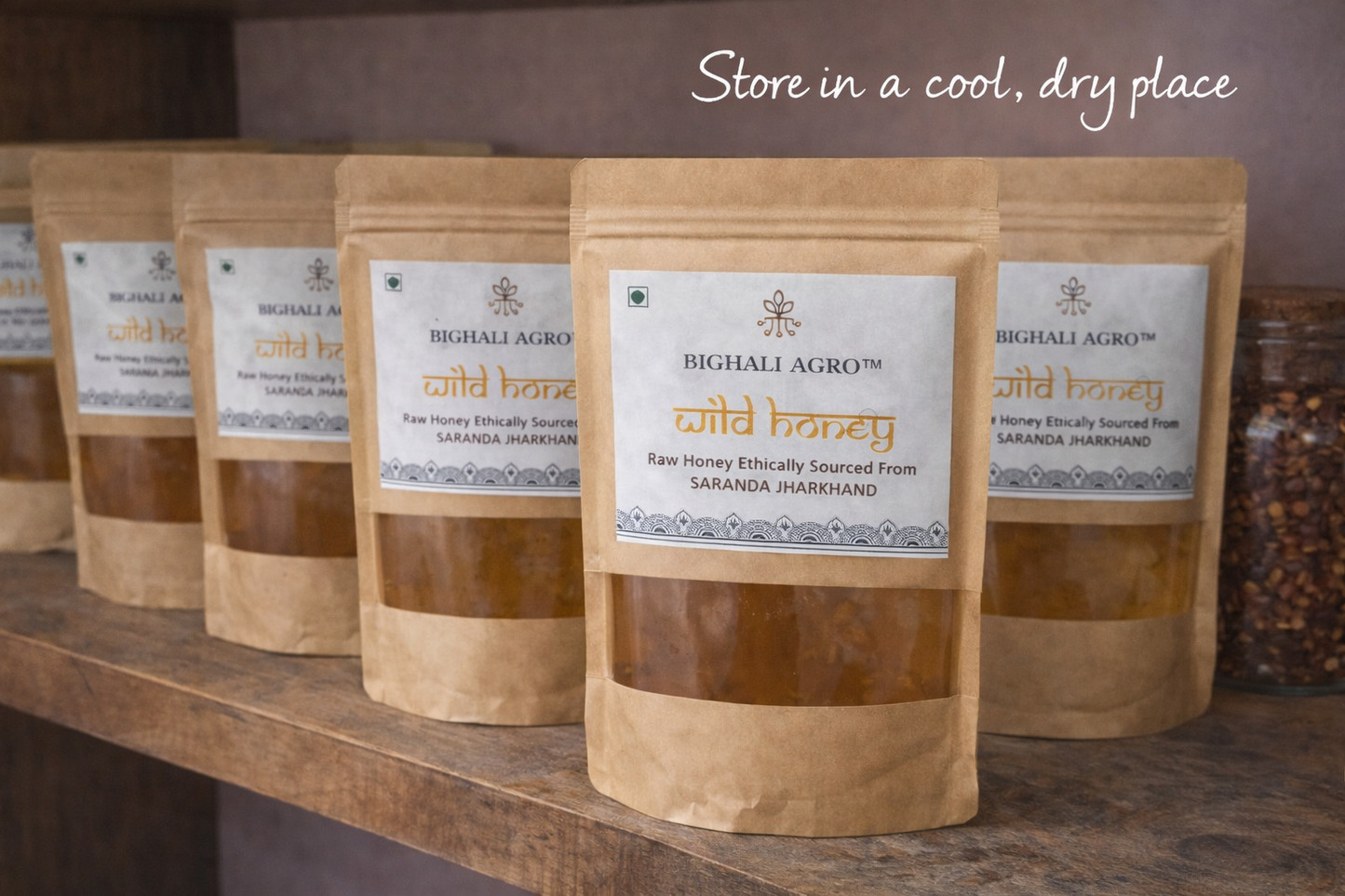 Wild Honey – Raw Honey from Saranda, Jharkhand