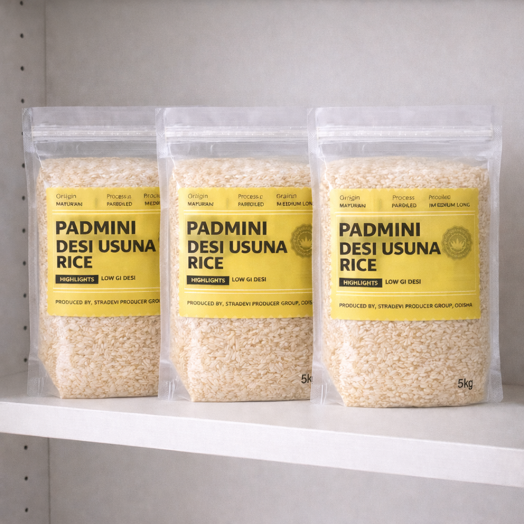 Padmini Desi Usuna Rice | Keonjhar, Odisha