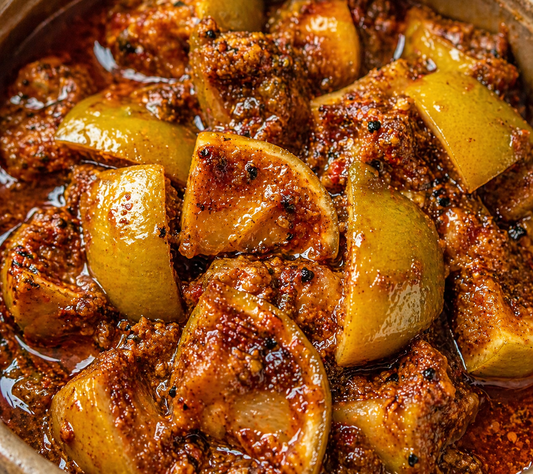 Lemon Pickle – Traditional Pickle from Bhubaneswar, Odisha
