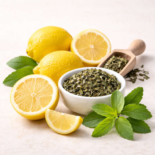 Lemon Tea Cha close Up