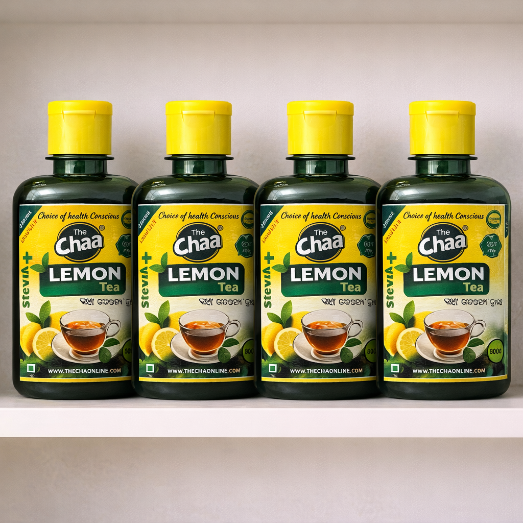 Lemon Tea Cha Storage Image