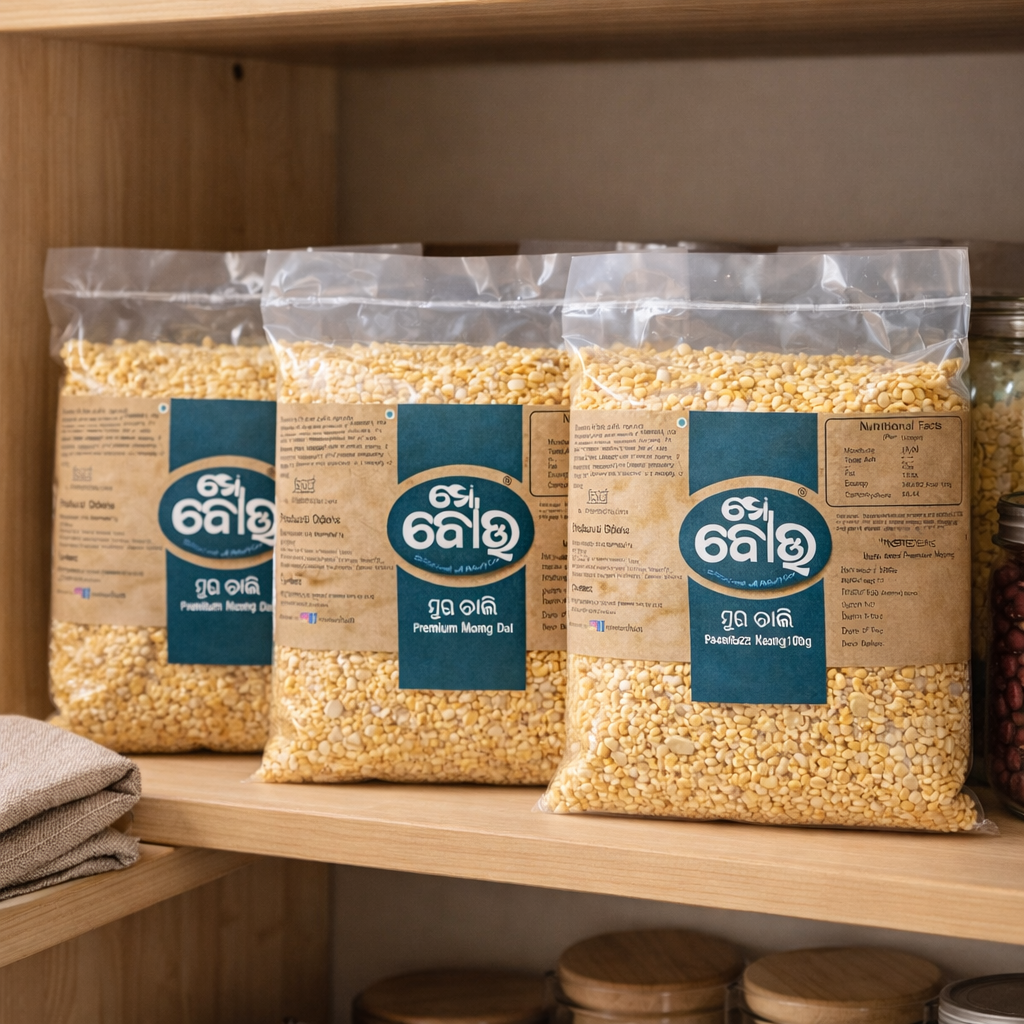 Premium Moong Dal – Khordha, Odisha