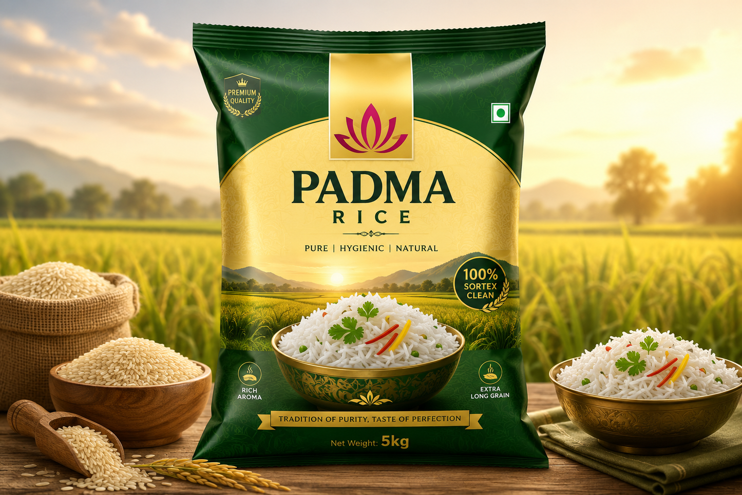 Padma Kesari Rice – Traditional Aromatic Rice from cuttack, Odisha