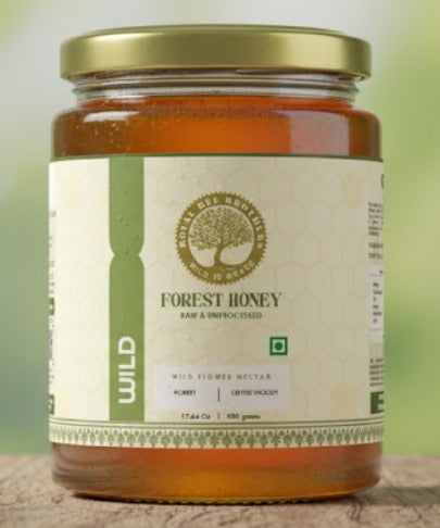 Pure Raw Forest Honey