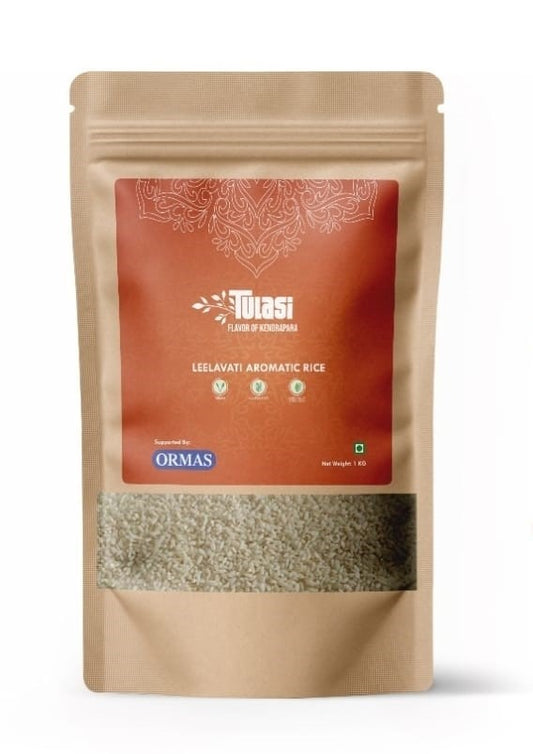 Leelavati Aromatic Rice – Premium Fragrant Long-Grain Rice (Organic & Hand-Processed)