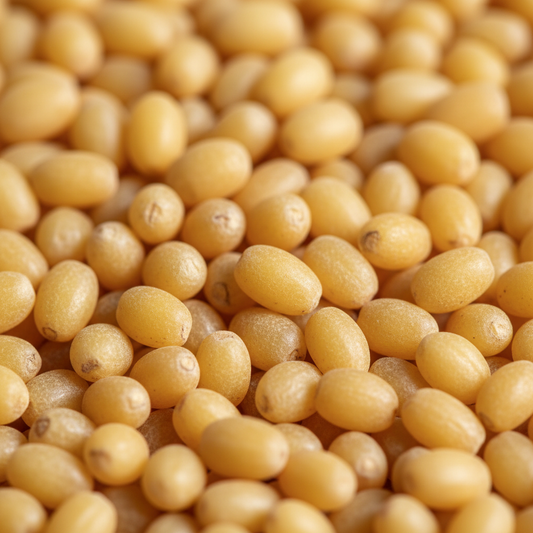 Foxtail Millet Raw Ingredient Close-up