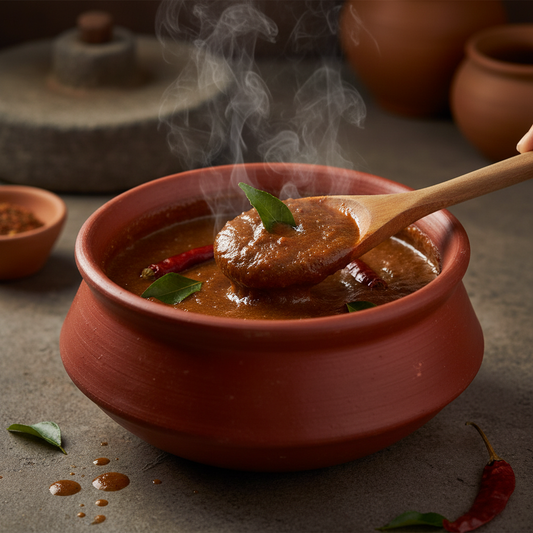 KASAM Tamarind Paste Usage Shot