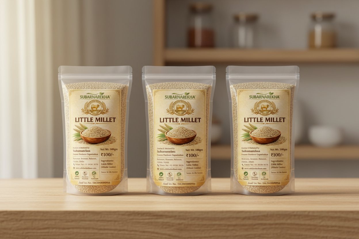 Little Millet Storage Quantity Context