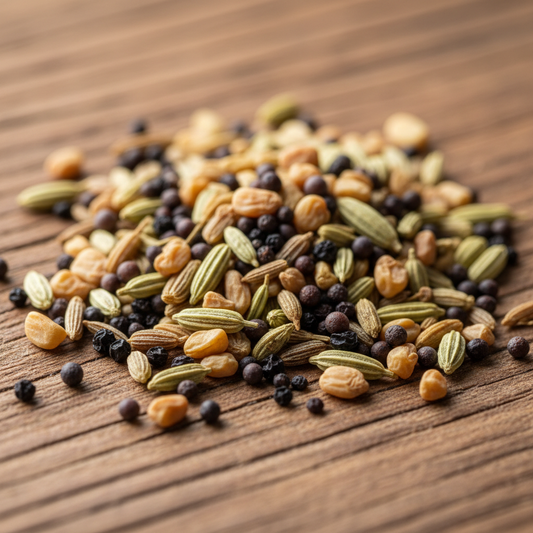 Panch Phutana Spice Blend Macro Close-up - Slot 2