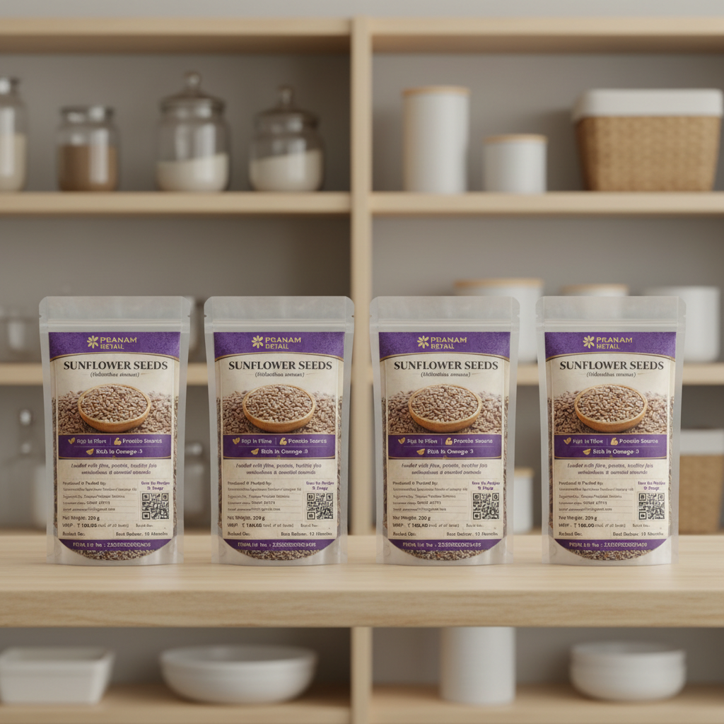 Sunflower Seeds Storage Context