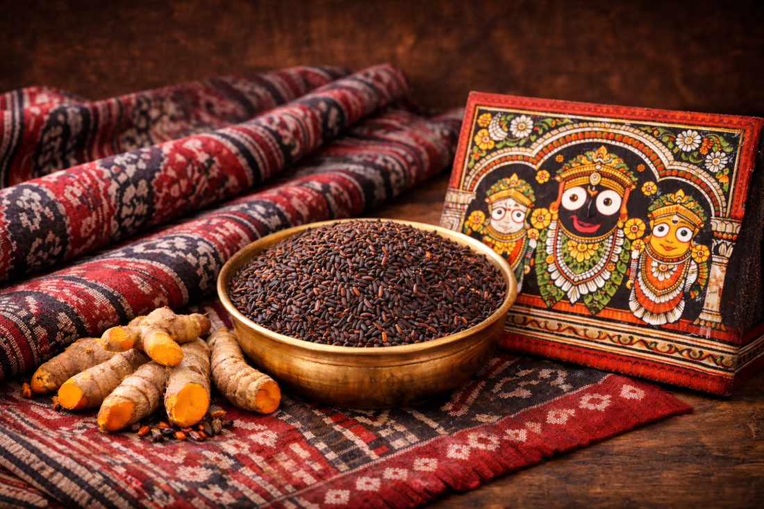 Buy Authentic Odisha GI Tag Food – Kalajeera Rice, GI Tag Haldi & More