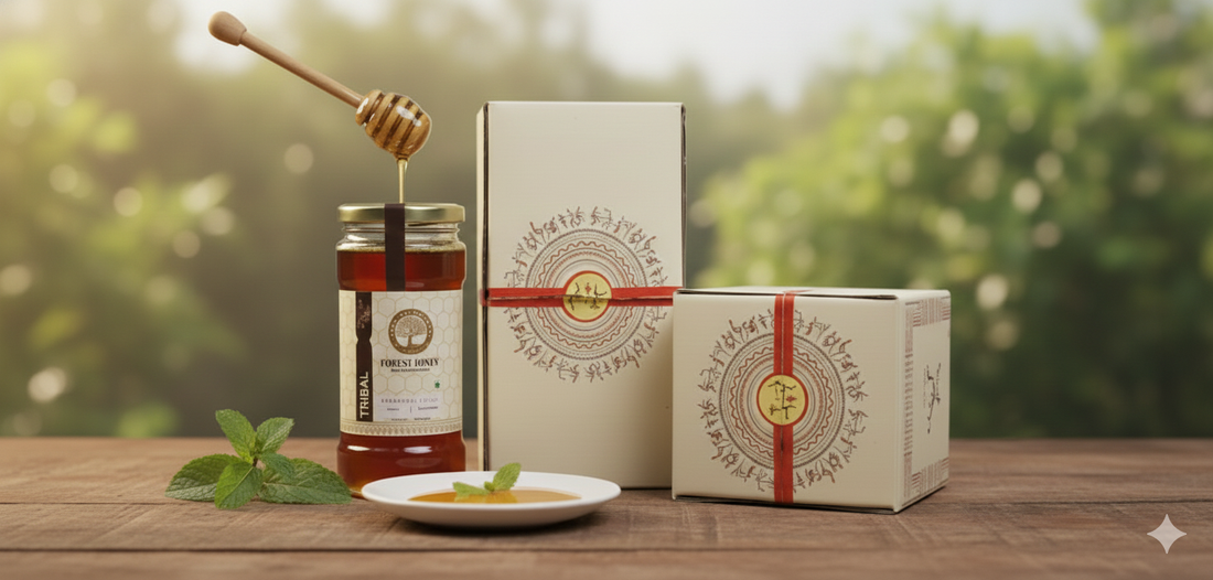 Wild Forest Honey - Nature's Liquid Gold: Traditional Healing from Odisha's Forests