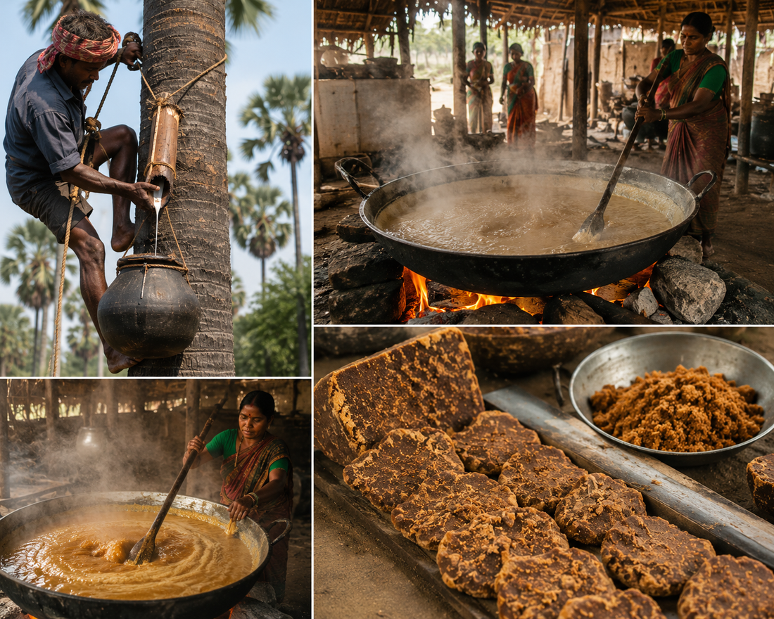 Salapa Guda: Odisha's Fishtail Palm Jaggery | Odisha Desi Haat