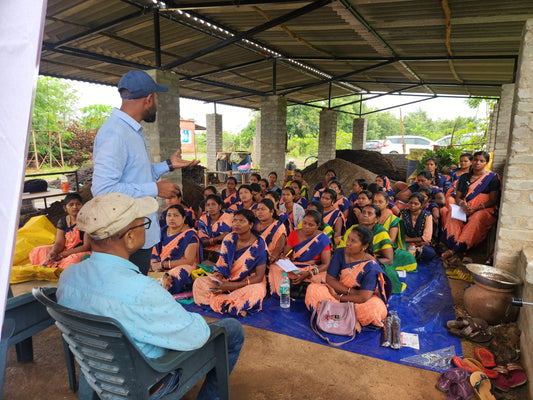 Roots of Resilience: How Amulya Lakra is Revitalizing Tribal Agriculture in Odisha