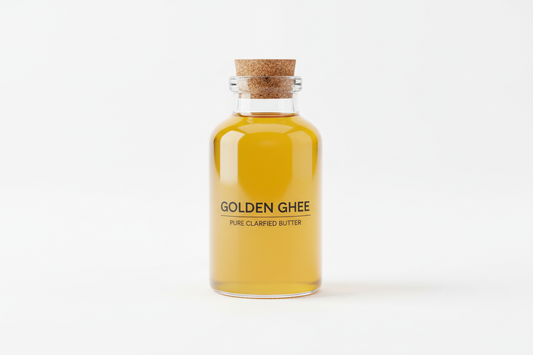 The Golden Elixir: Unveiling the Benefits of Indian Clarified Butter (Ghee)