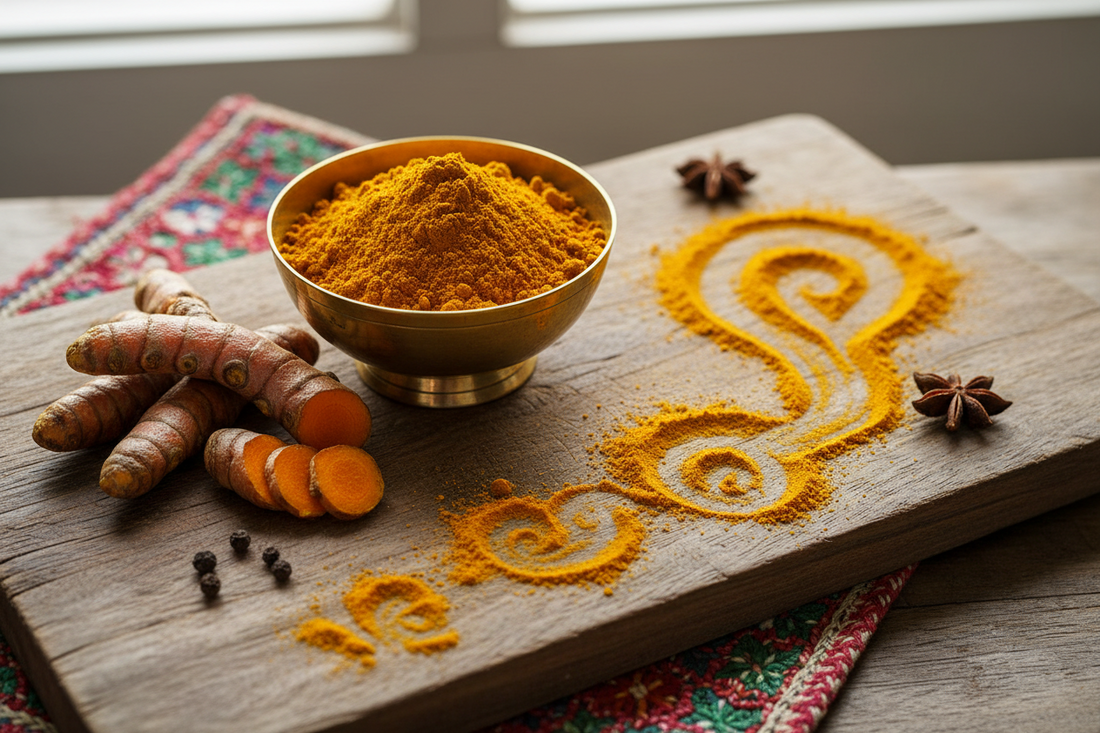 Turmeric - The Golden Healer of Odisha: Ancient Wisdom Meets Modern Science
