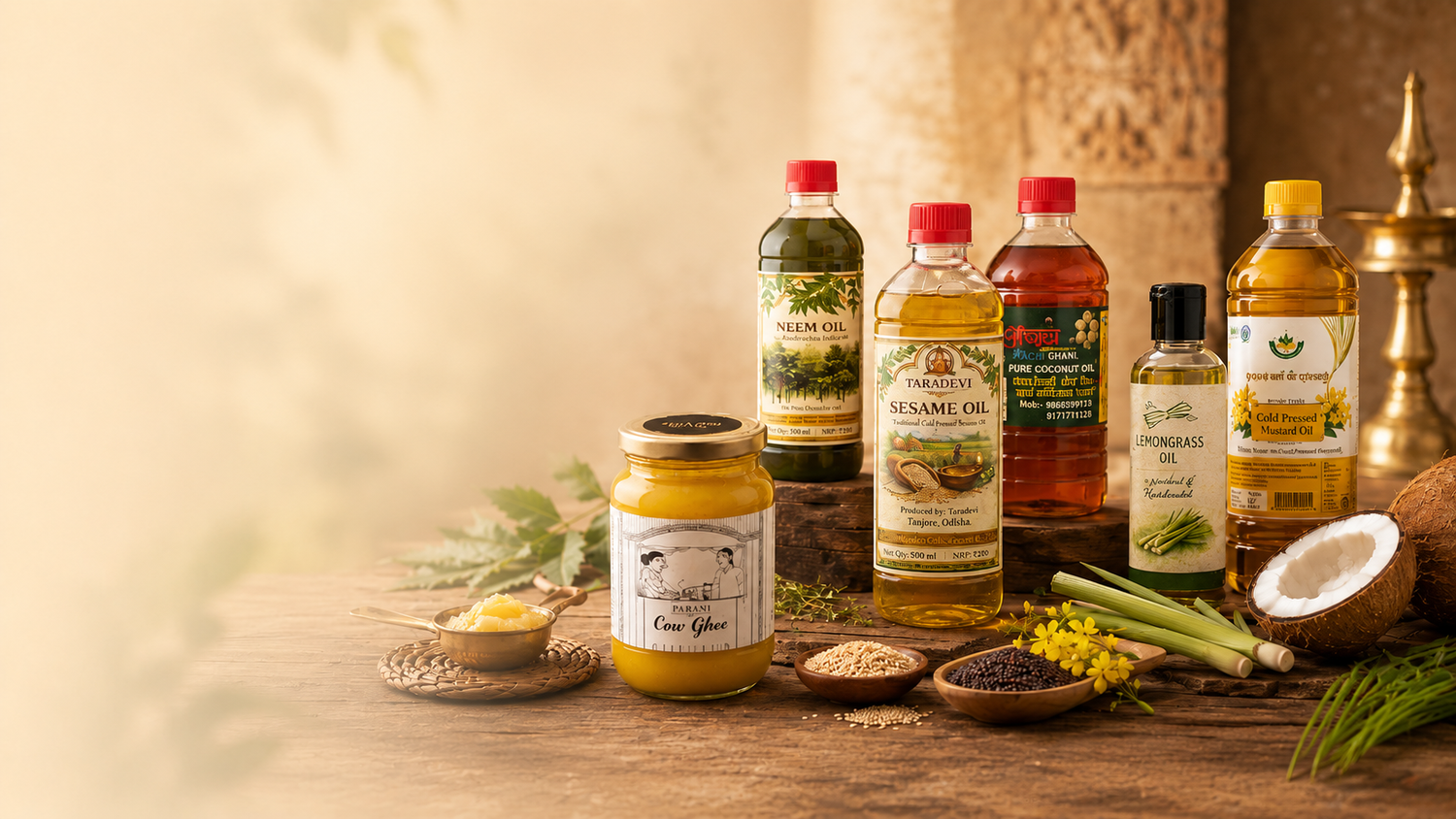 Oils And Ghee