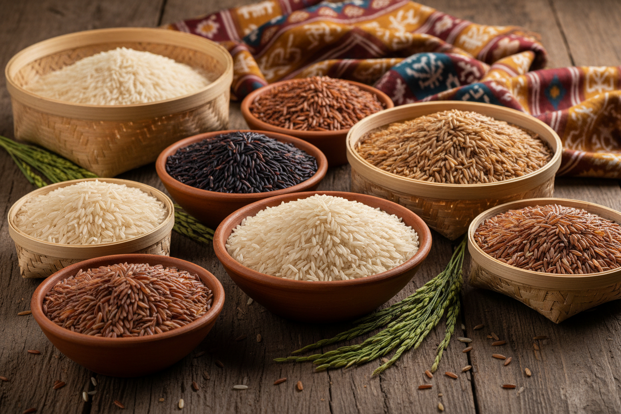 Ethnic Rice