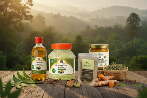 Forest Produce & Tribal Superfoods