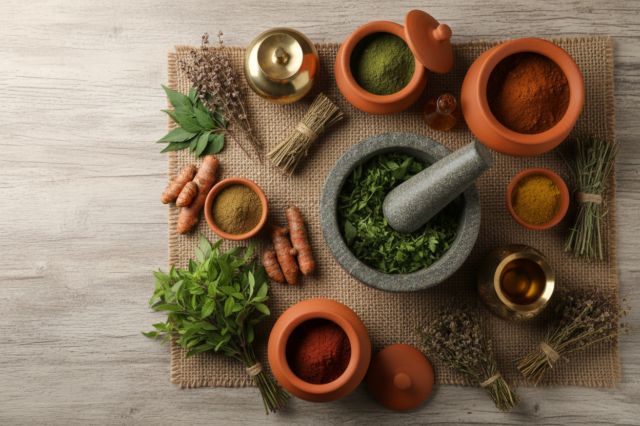 Herbal & Ayurvedic