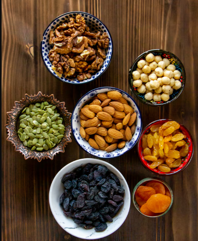 Seeds, Nuts & Berries