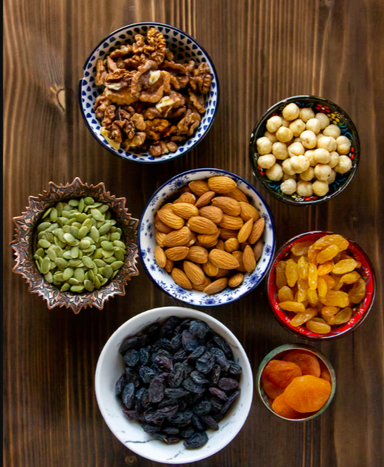 Seeds, Nuts & Berries