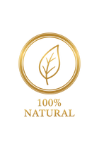 100% Natural Badge