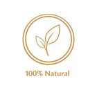 100% Natural Icon