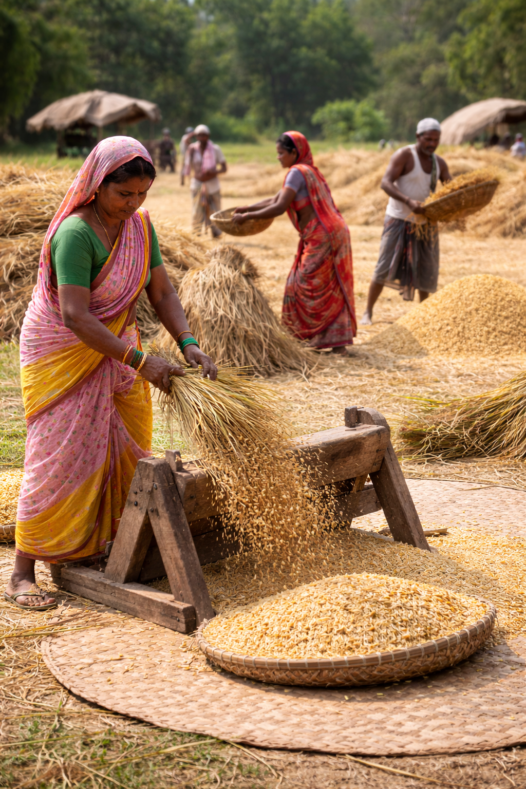 Leelavati Aromatic Rice | Short Grain, High Fiber | Kendrapara