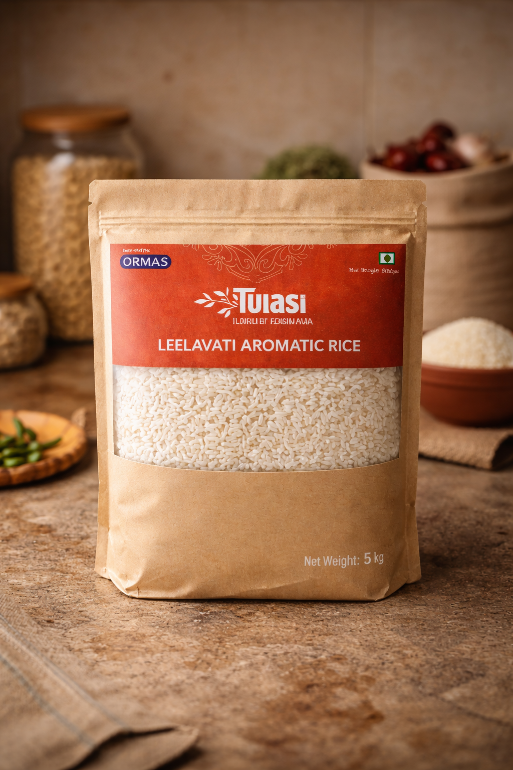 Leelavati Aromatic Rice | Short Grain, High Fiber | Kendrapara