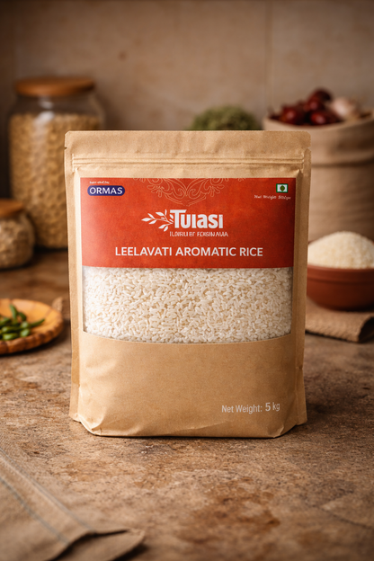 Leelavati Aromatic Rice | Short Grain, High Fiber | Kendrapara