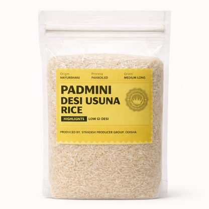 Padmini Desi Usuna Rice | Keonjhar, Odisha