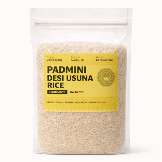 Padmini Desi Usuna Rice | Keonjhar, Odisha