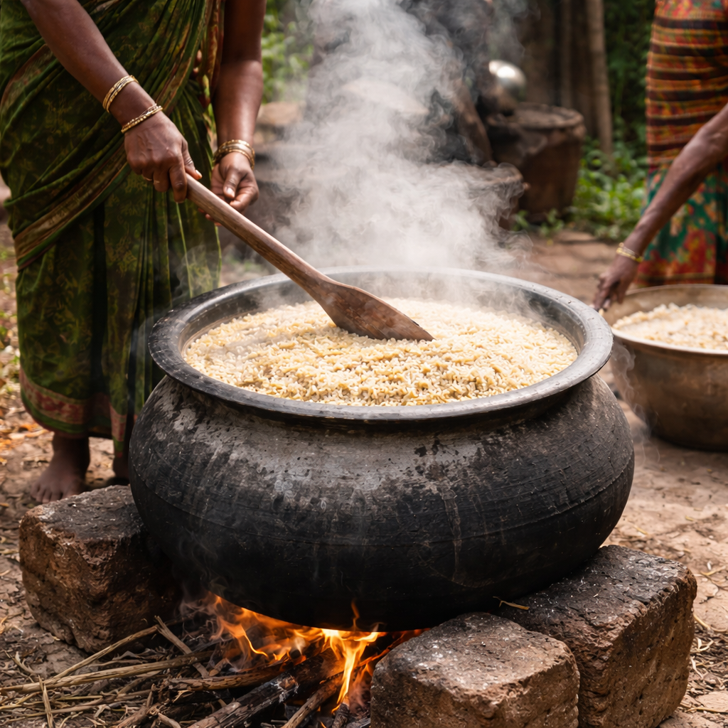 Padmini Desi Usuna Rice | Keonjhar, Odisha