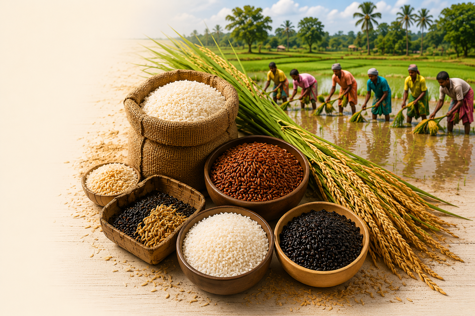 Native Rice of Odisha