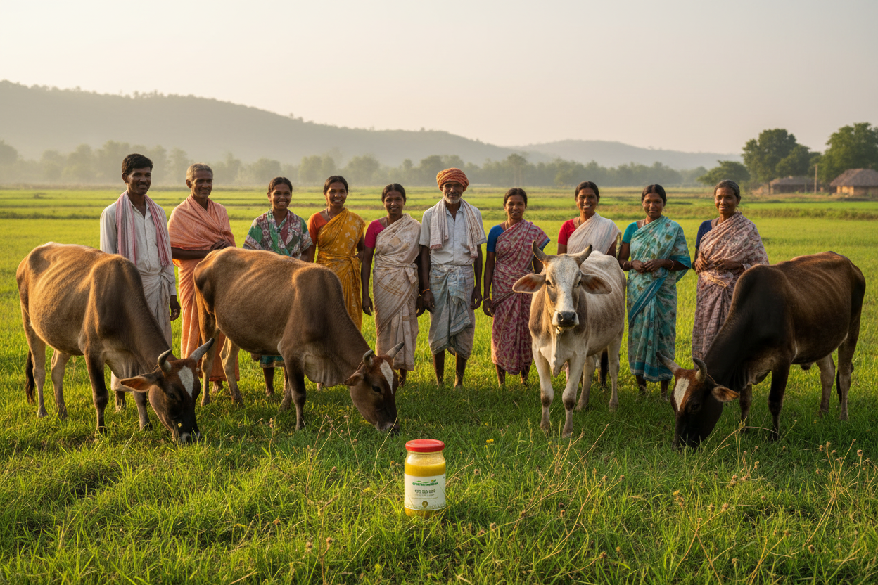Farmers in Field