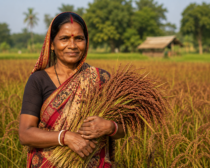 ହାତଛଣା ଲାଲ୍ ଅରୁଆ (ଢିଙ୍କିକୁଟା) | ମୟୂରଭଞ୍ଜ, ଓଡ଼ିଶାର ଏକ ଦେଶୀ ଧାନ