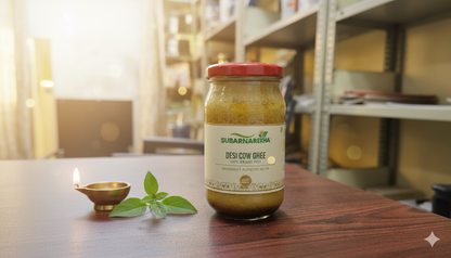 Subarnarekha Desi Cow Ghee | 100% Grass-Fed | Grandma's Authentic Recipe
