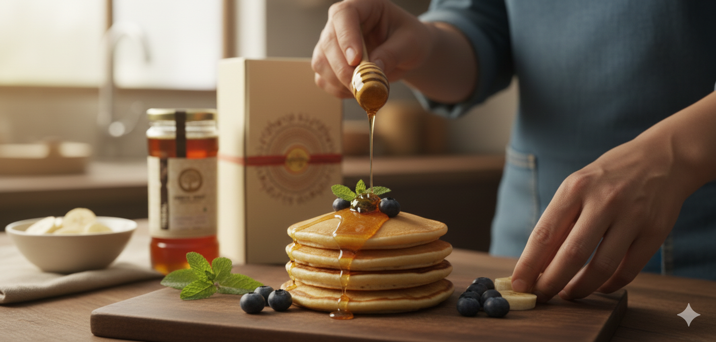 Tribal Forest Honey – Raw & Unprocessed | Kandhamal Forest | 250g | 500g | Wild Harvested by Kondha Tribes