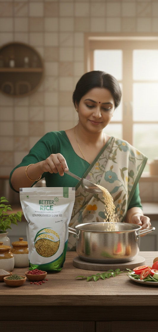 Better Rice™ Unpolished Low GI Rice