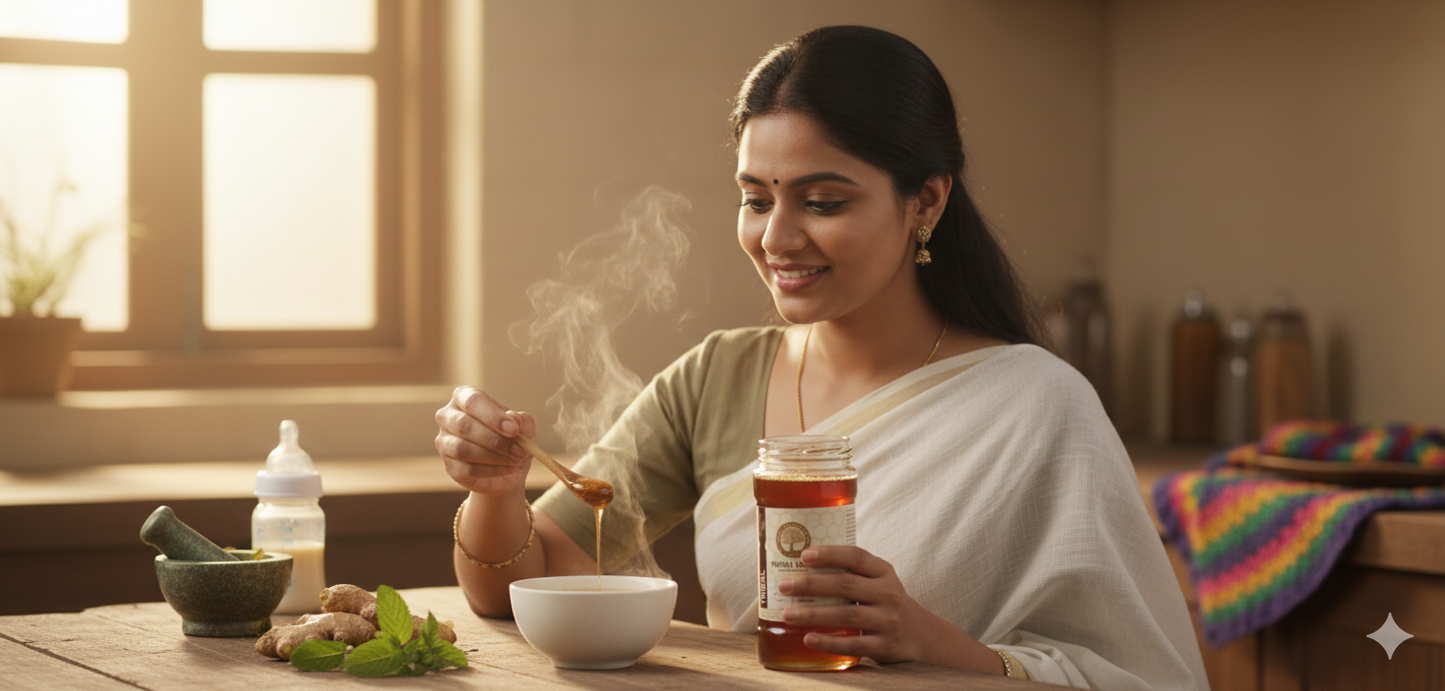 Tribal Forest Honey – Raw & Unprocessed | Kandhamal Forest | 250g | 500g | Wild Harvested by Kondha Tribes