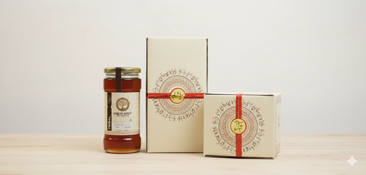 Tribal Forest Honey – Raw & Unprocessed | Kandhamal Forest | 250g | 500g | Wild Harvested by Kondha Tribes