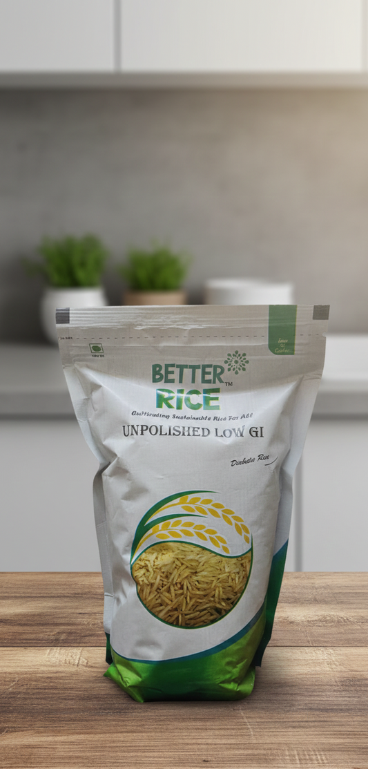 Better Rice™ Unpolished Low GI Rice