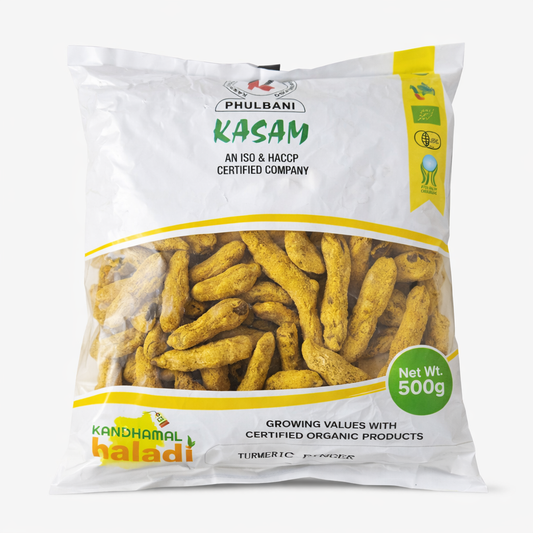 Turmeric Finger (Kandhamal Haladi) – Traditional Spice from Kandhamal, Odisha