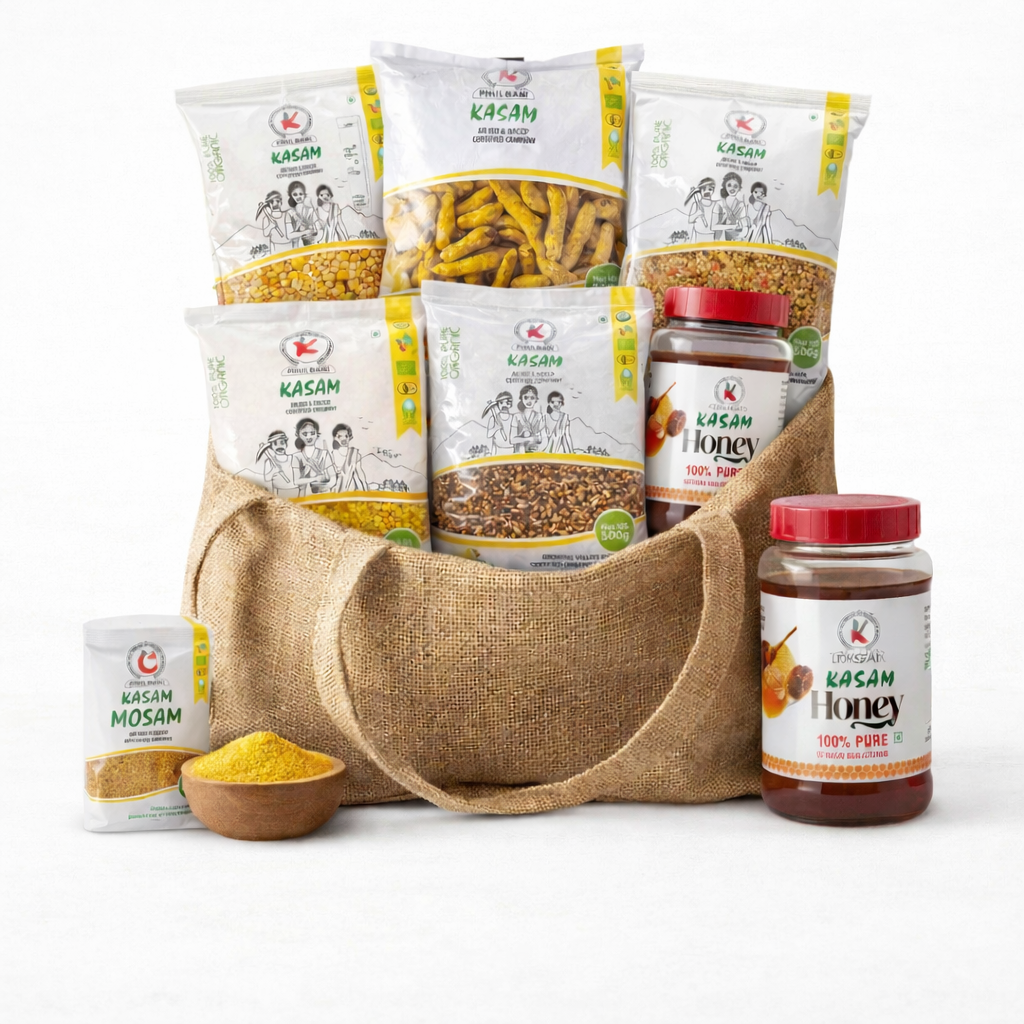 ODH Kasam Sampler Bag | Combo Pack - from Kandhamal, Odisha