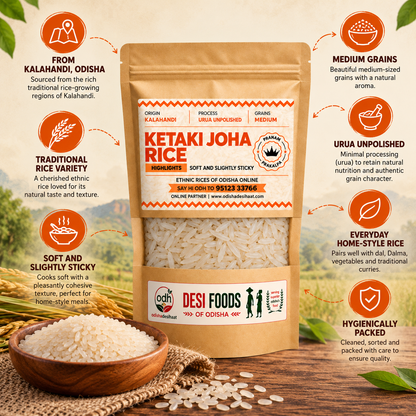 ketaki joha rice nutrition facts
