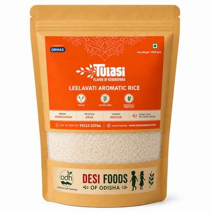 leelavati aromatic rice hero image