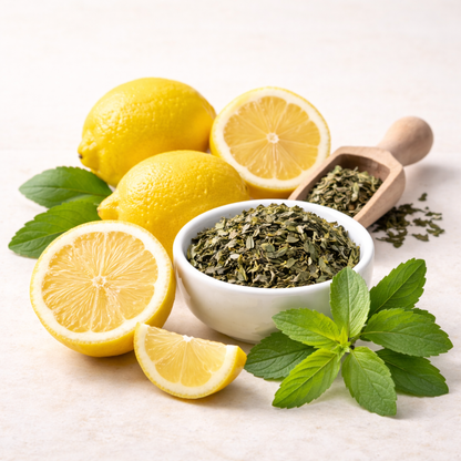 Lemon Tea Cha close Up