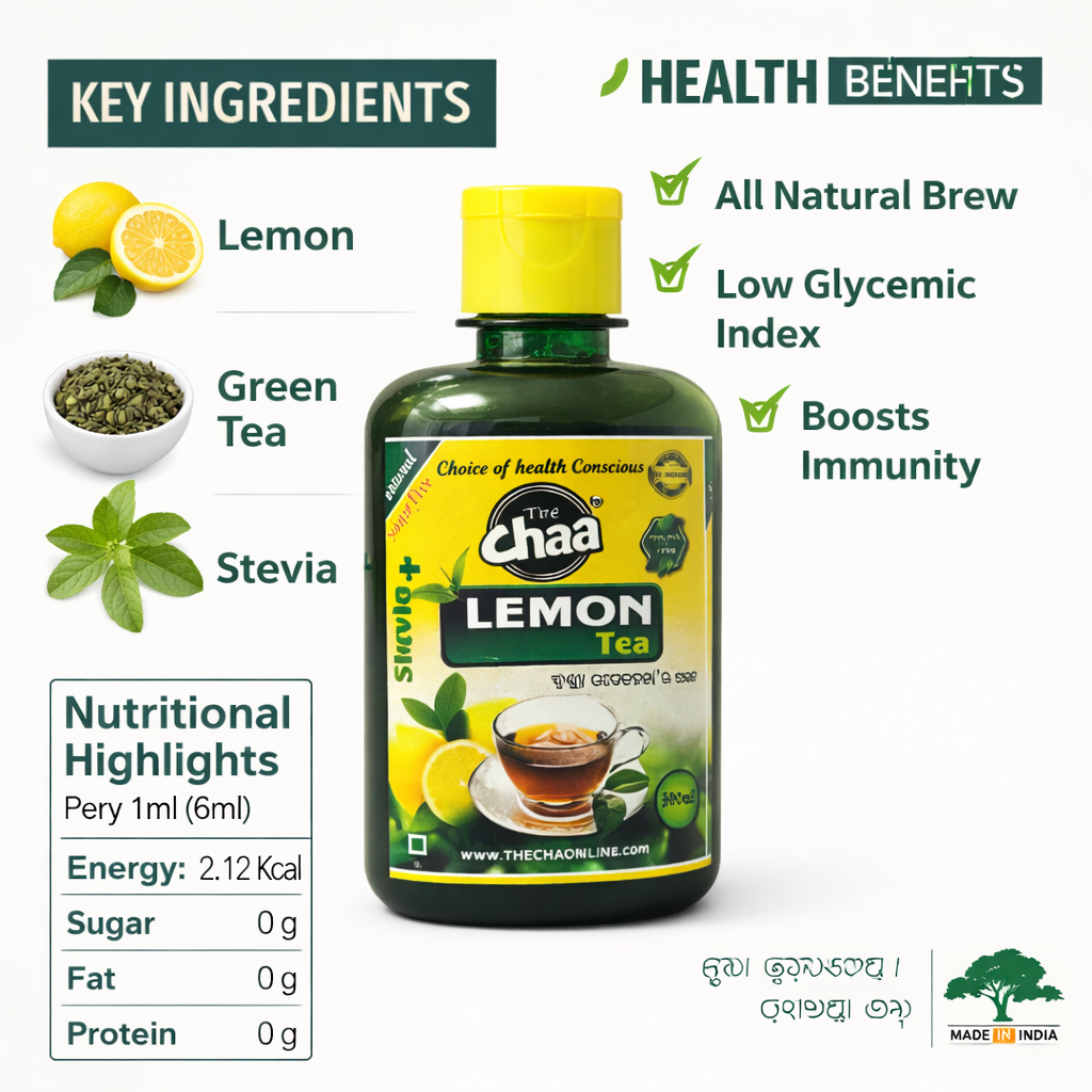 Lemon Tea Cha nutrition facts